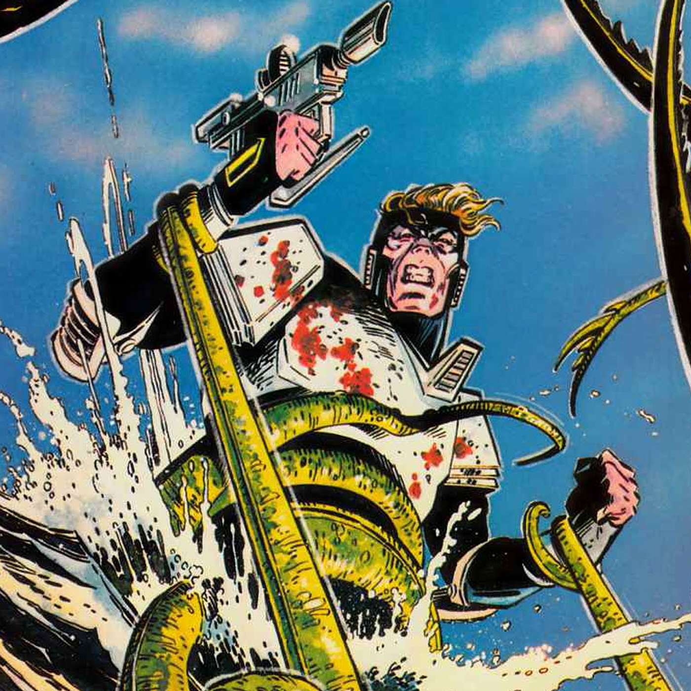 ALIEN LEGION (Epic Comics, 1984) Footsloggers, Soldiers Of Fortune, Priests, Poets, Killers And Cads
