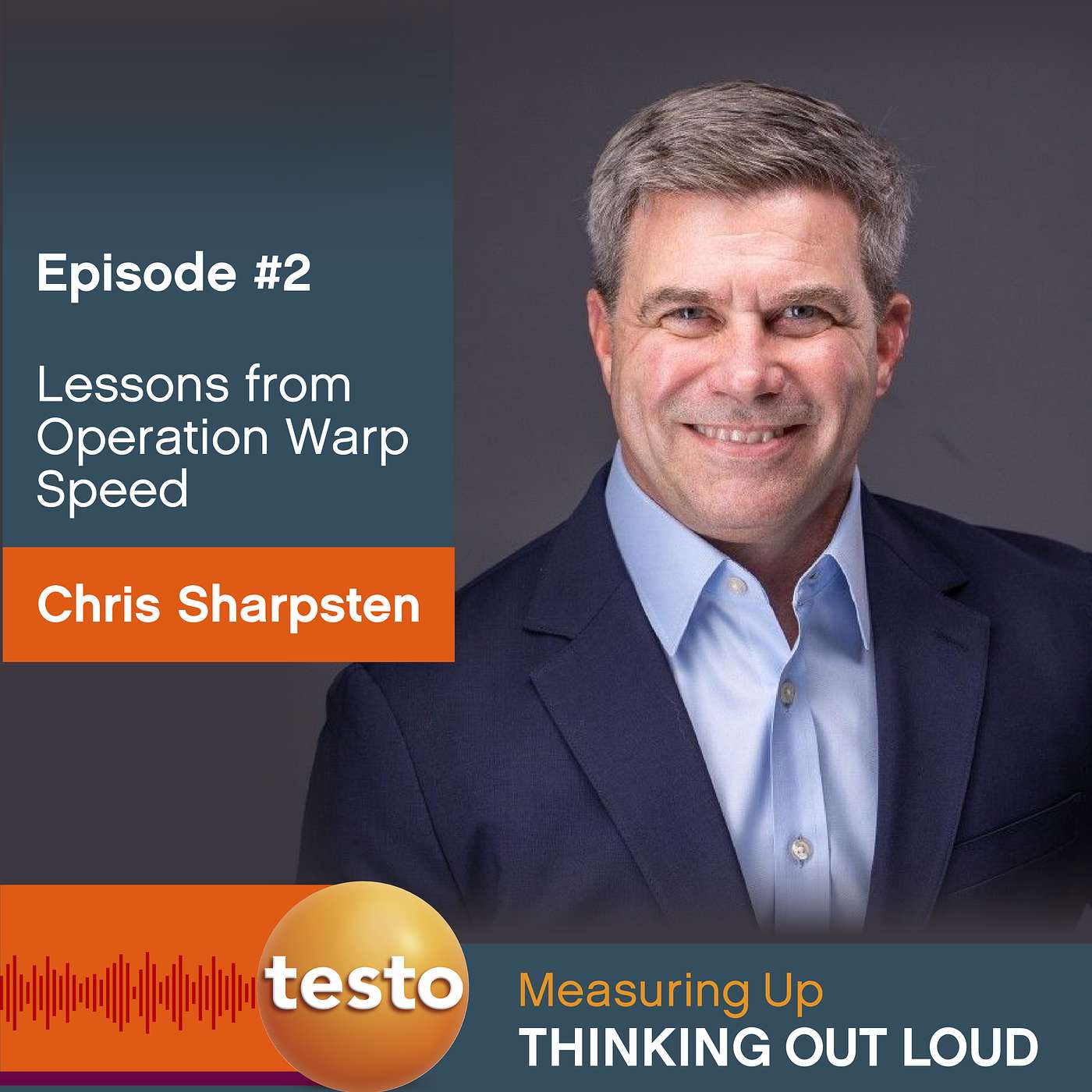 Cold Chain Excellence: Lessons from Operation Warp Speed with Major General (Ret.) Chris Sharpsten Cold Chain Excellence: Lessons from Operation Warp Speed with Major General (Ret.) Chris Sharpsten