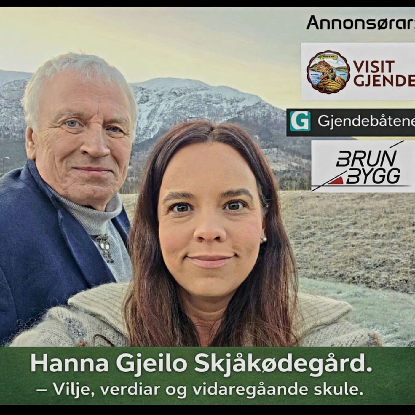 Hanna Gjeilo Skjåkødegård. -Vilje, verdiar og vidaregåande skule. episode artwork