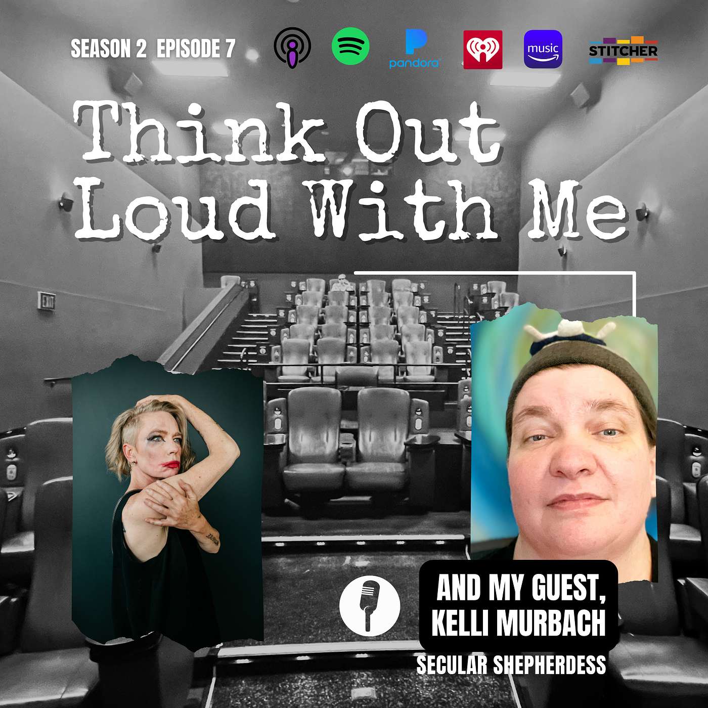 E19: TOLWM + Kelli Murbach x Shame on a Loop + Words That Matter