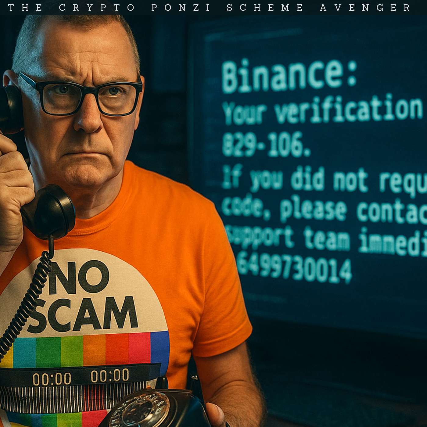 THE CRYPTO PONZI SCHEME AVENGER