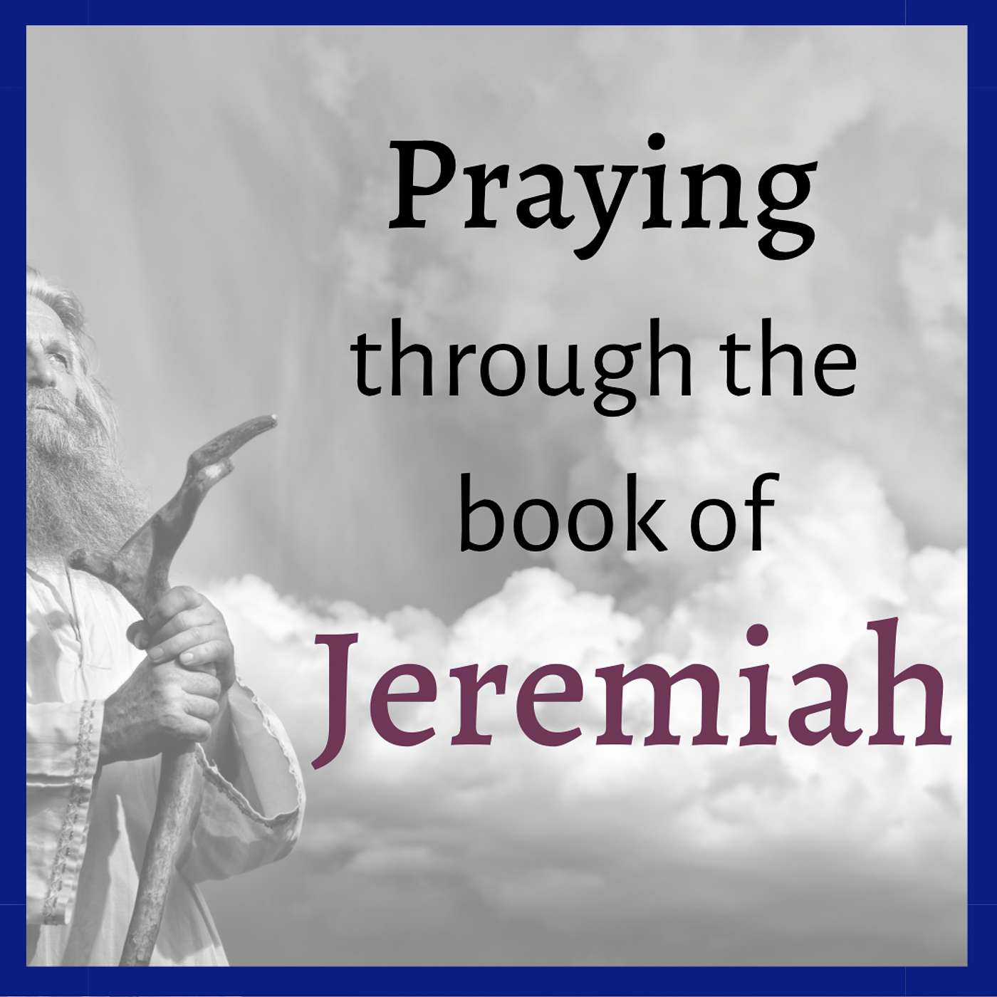 Will you Float? Praying through the Book of Jeremiah chapter 6 Will you Float? Praying through the Book of Jeremiah chapter 6