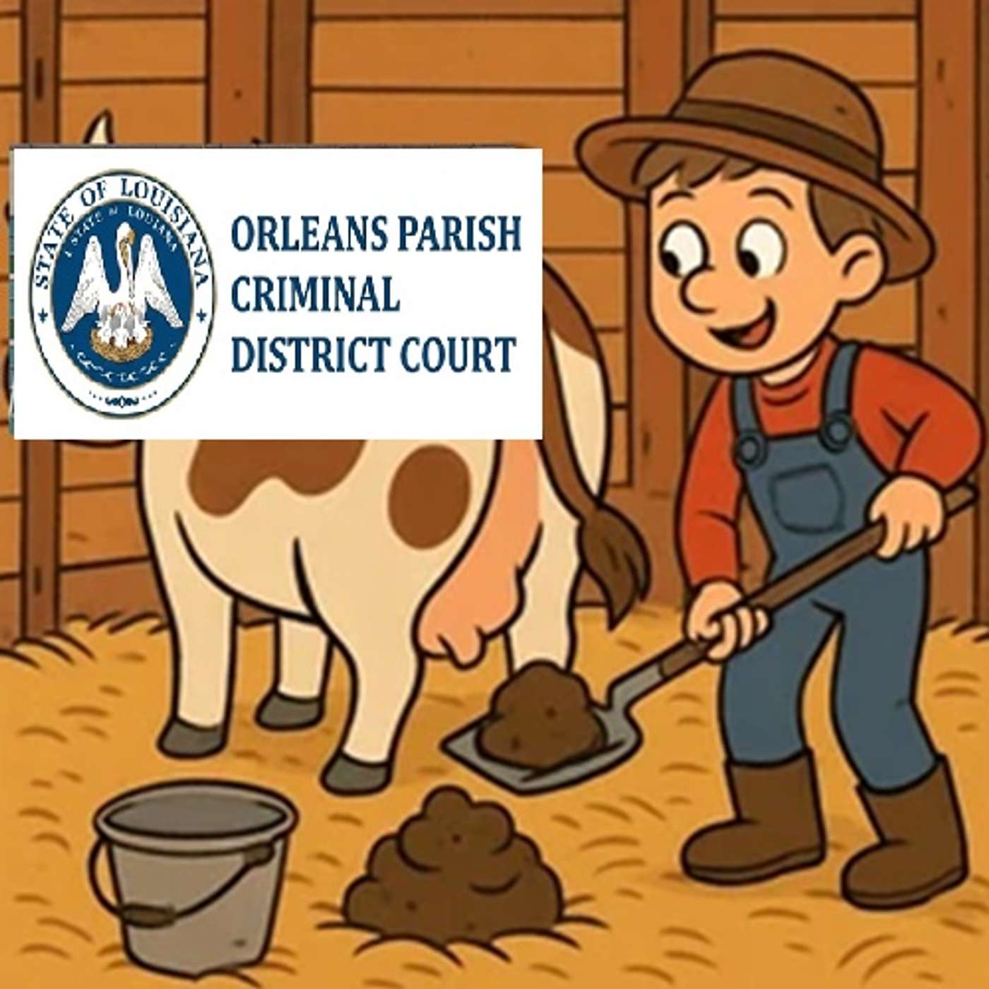 NOLA TRASH TALK #581 07/12/2026 - Gored In The Face By Facts episode artwork