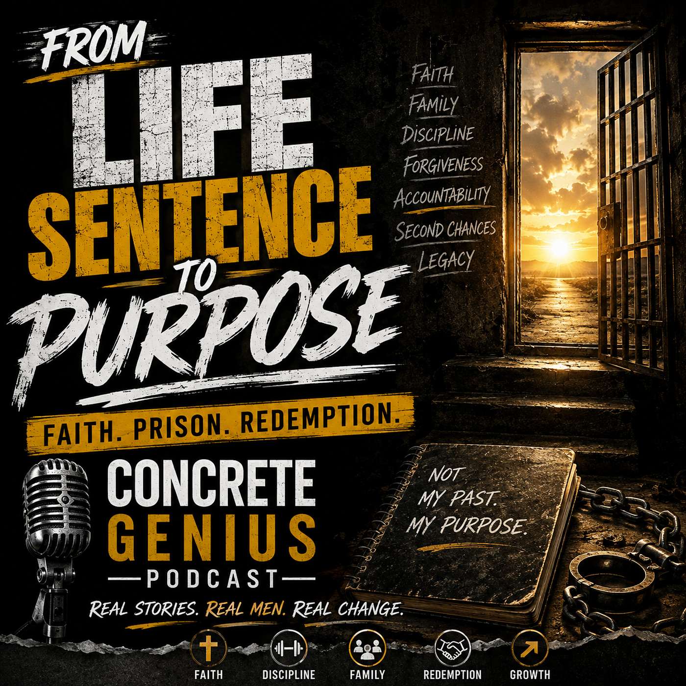 From Life Sentence to Purpose: Faith, Prison & Redemption with Terrell and Shawn episode artwork