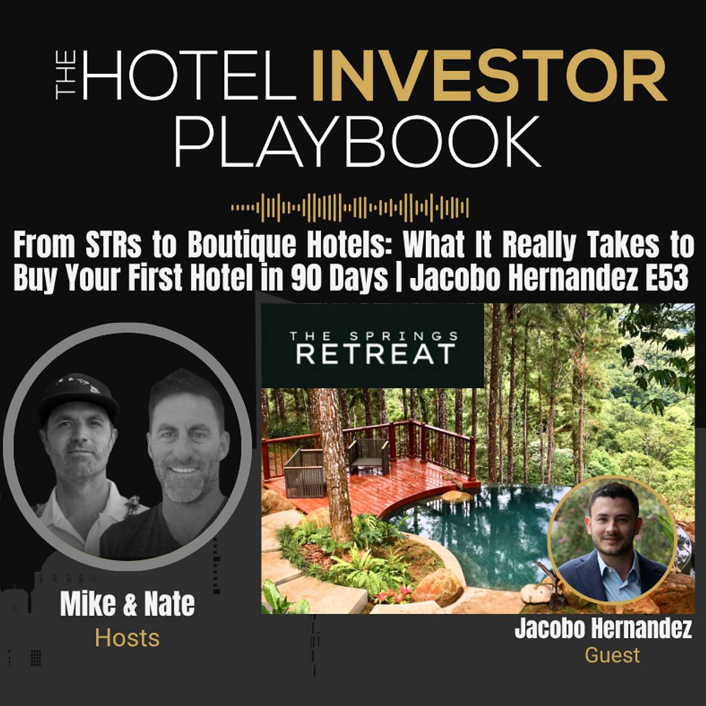From STRs to Boutique Hotels: What It Really Takes to Buy Your First Hotel in 90 Days | Jacobo Hernandez E53