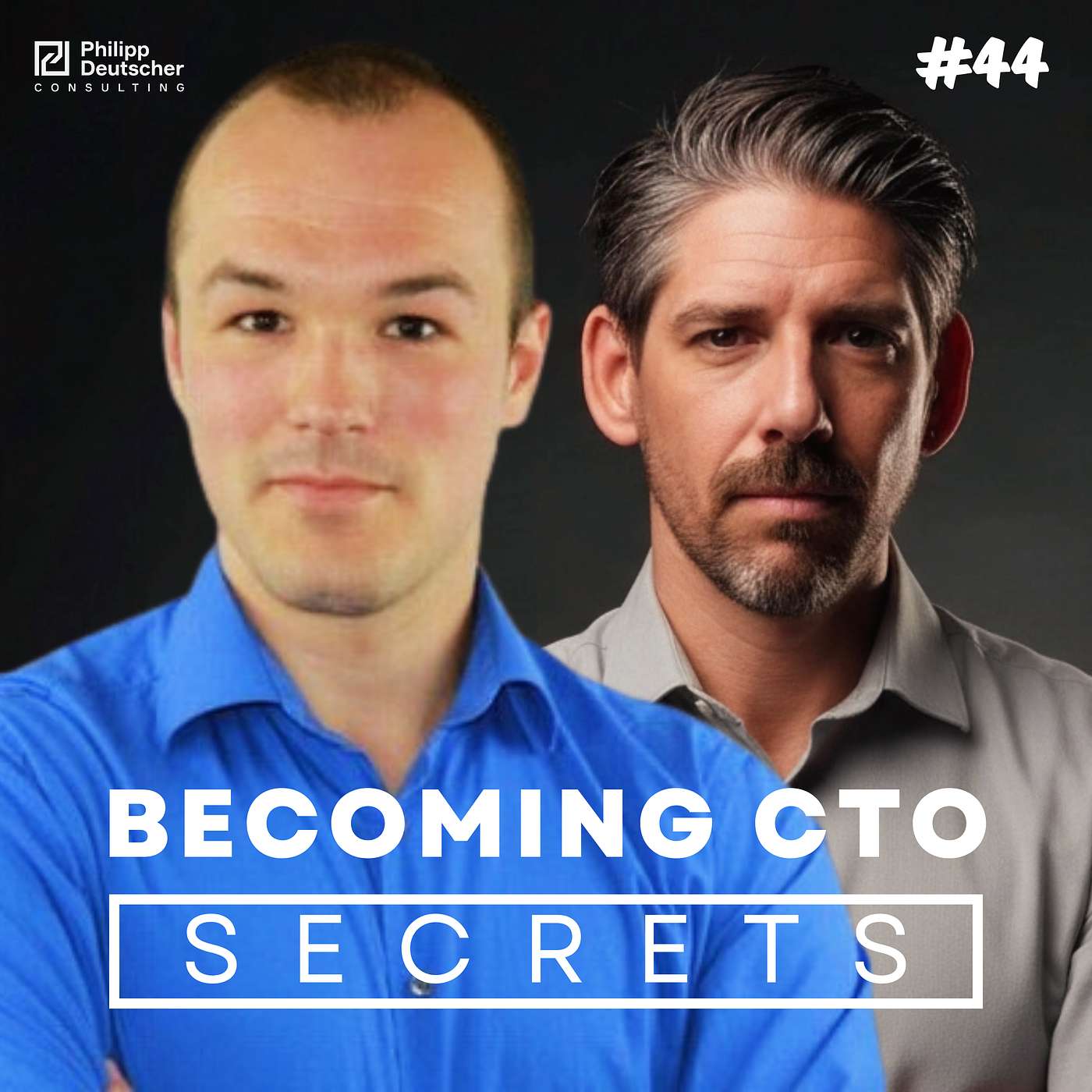 #44 Warum 90% der CTOs nicht souverän sind und es nicht mal merken - mit Alexander van der Steeg #44 Warum 90% der CTOs nicht souverän sind und es nicht mal merken - mit Alexander van der Steeg