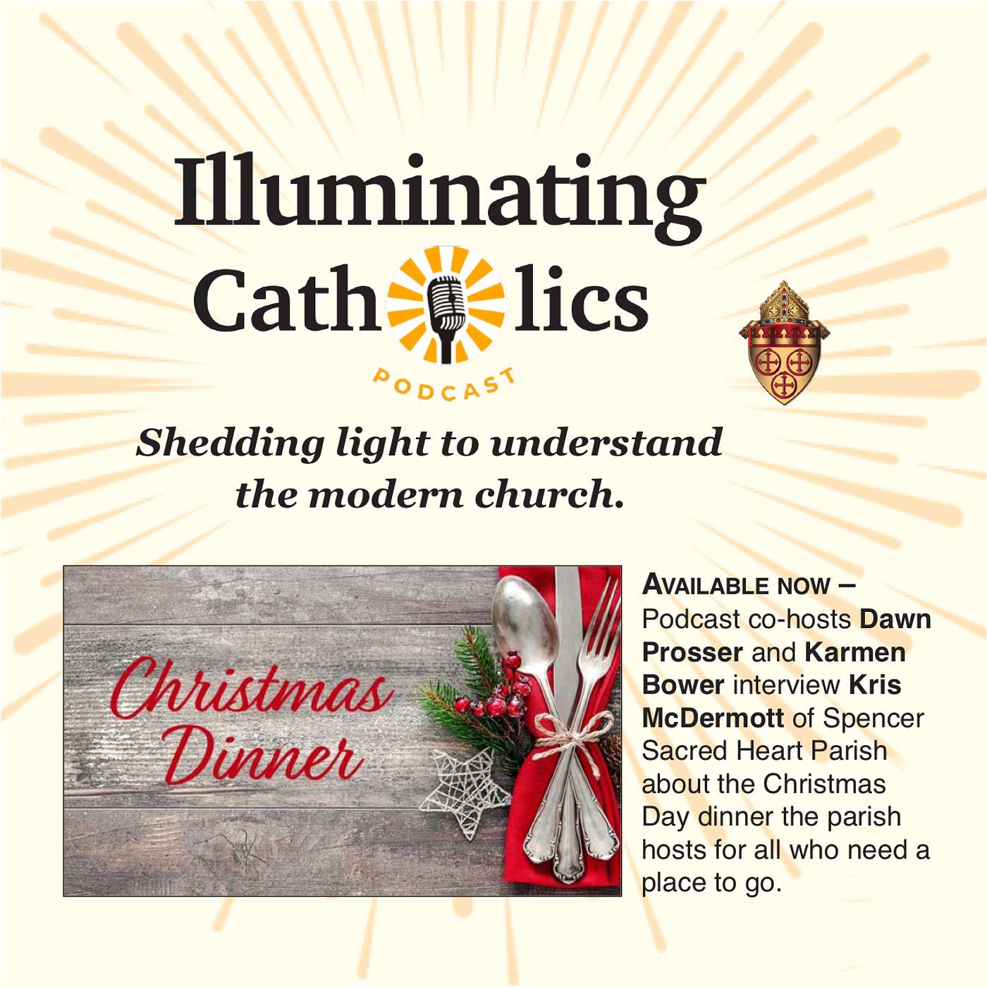 Holiday dinner brings Christmas spirit to community episode artwork