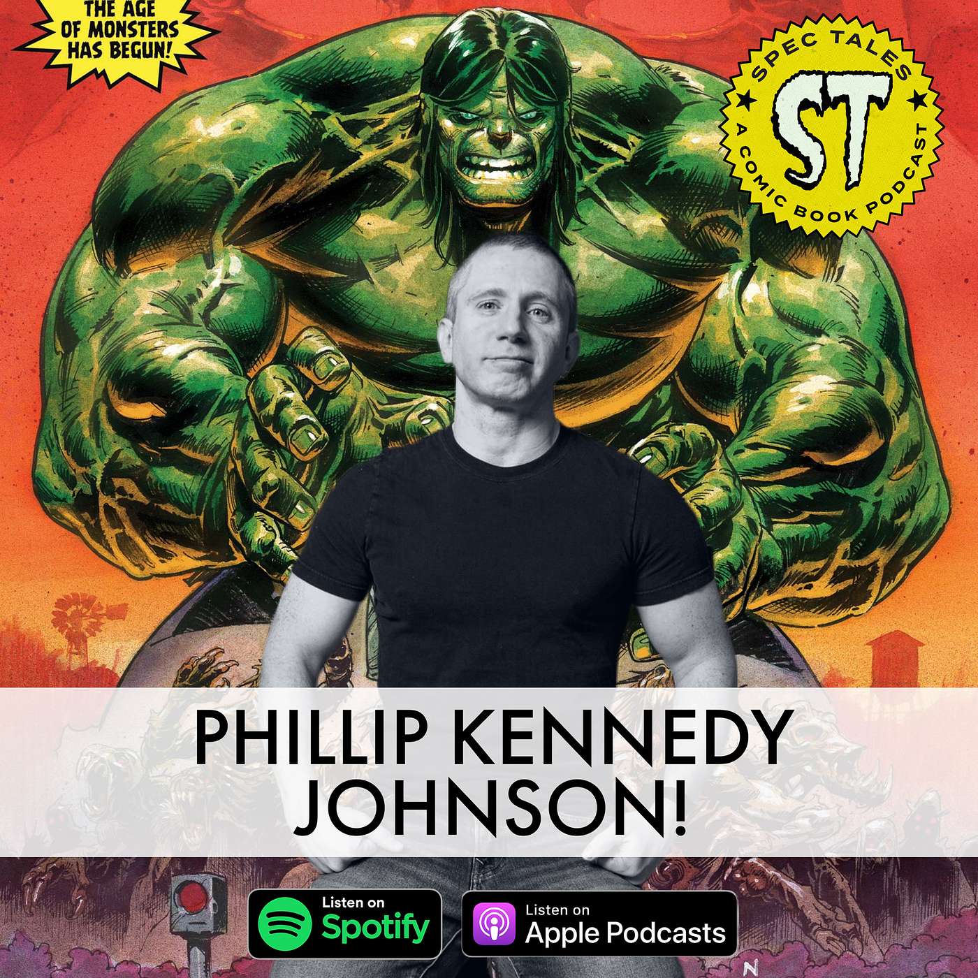 Spec Tales: A Comic Book Podcast