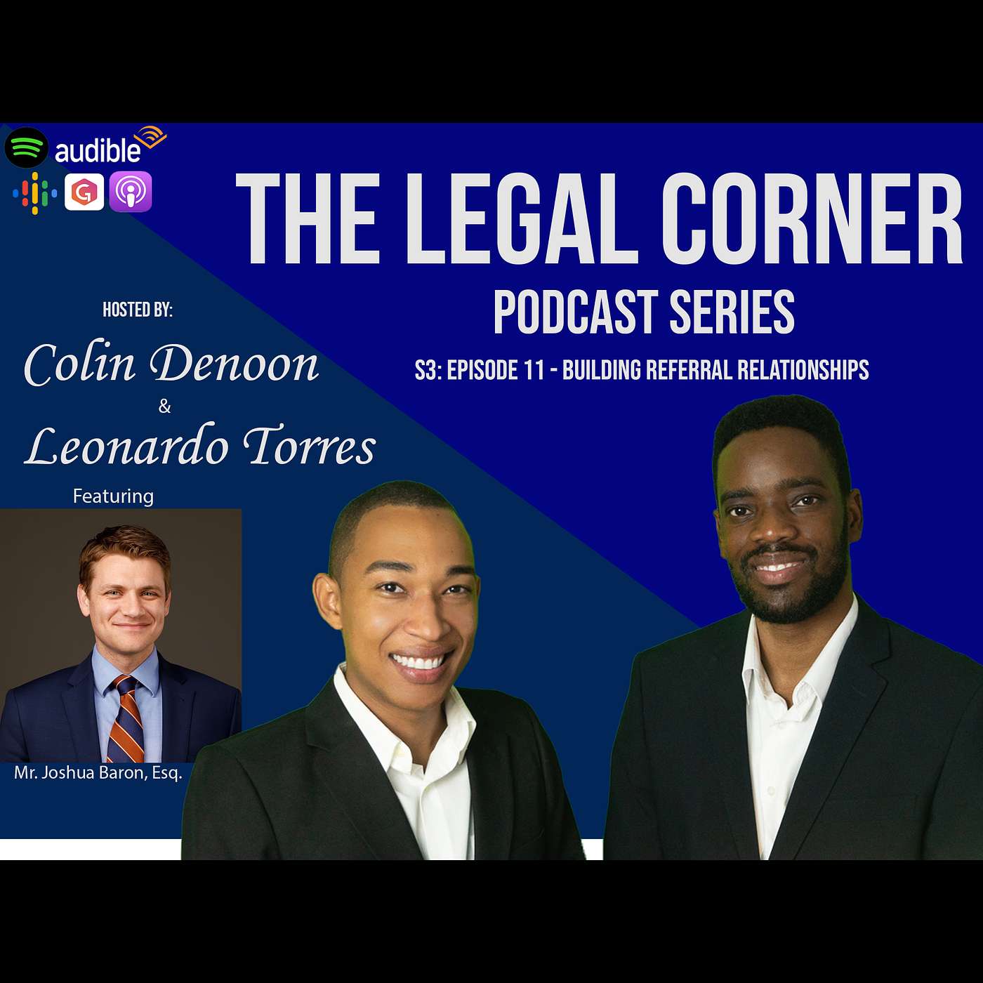 The Legal Corner Podcast Series