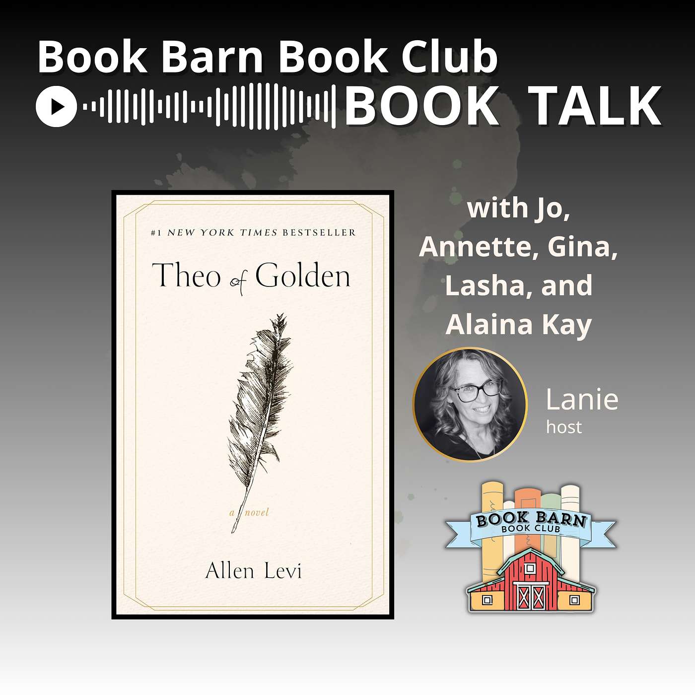 The Perfect Book for Episode 50: Theo of Golden episode artwork
