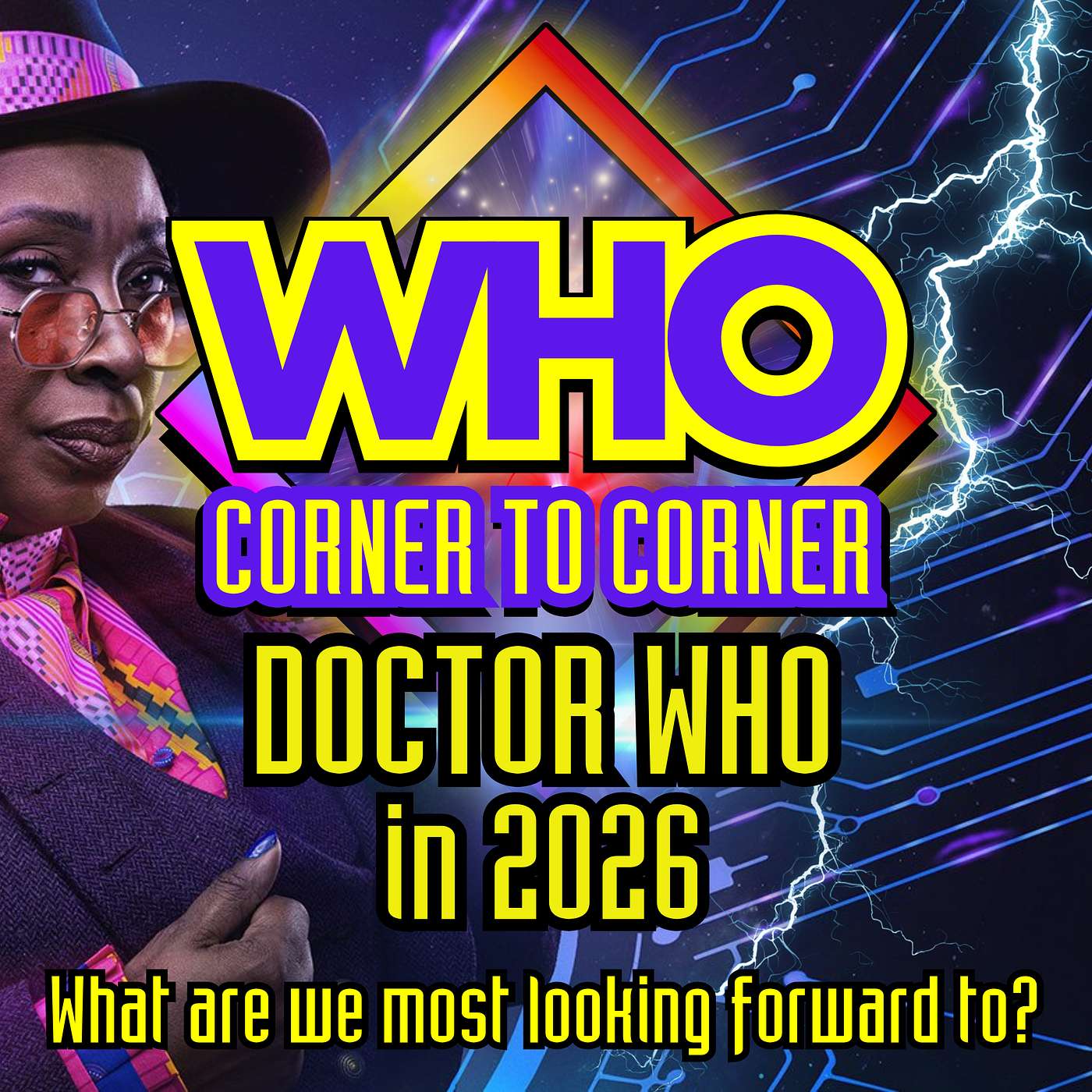 Looking Forward to the FUTURE of Doctor Who in 2026!