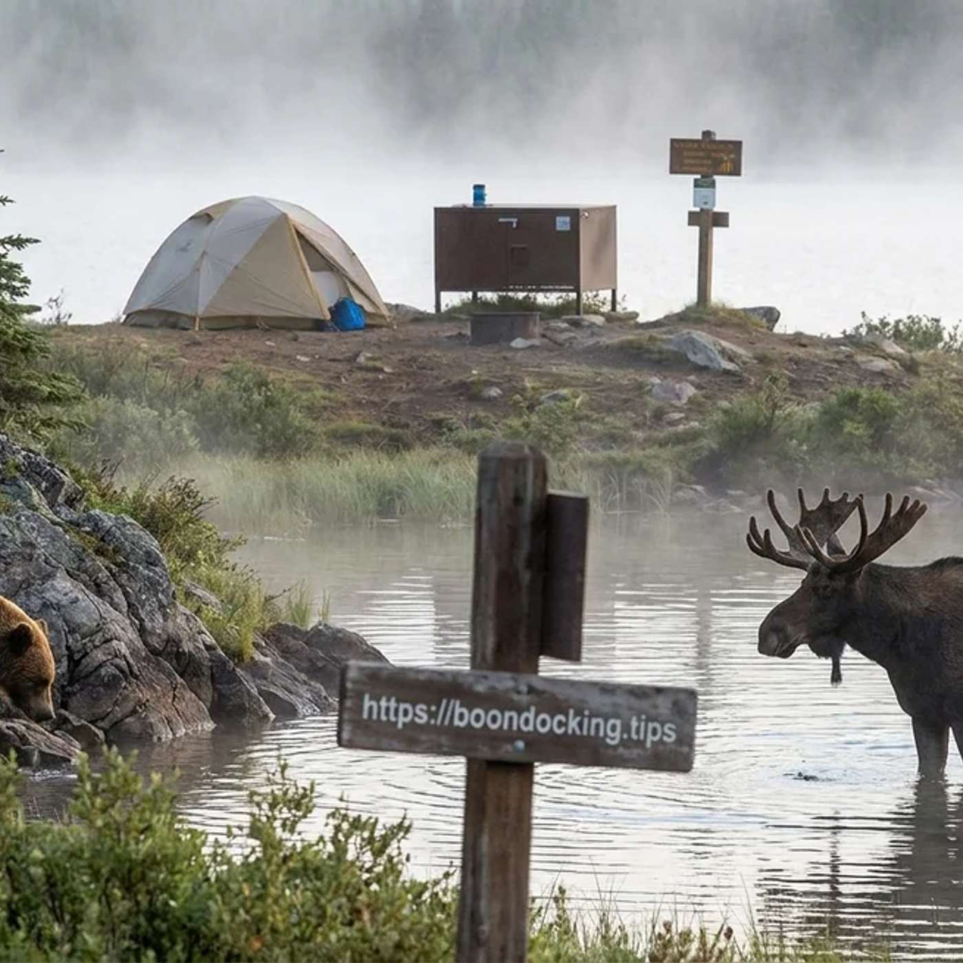 Wildlife at the Water’s Edge: Bear- and Moose-Safe Camping episode artwork