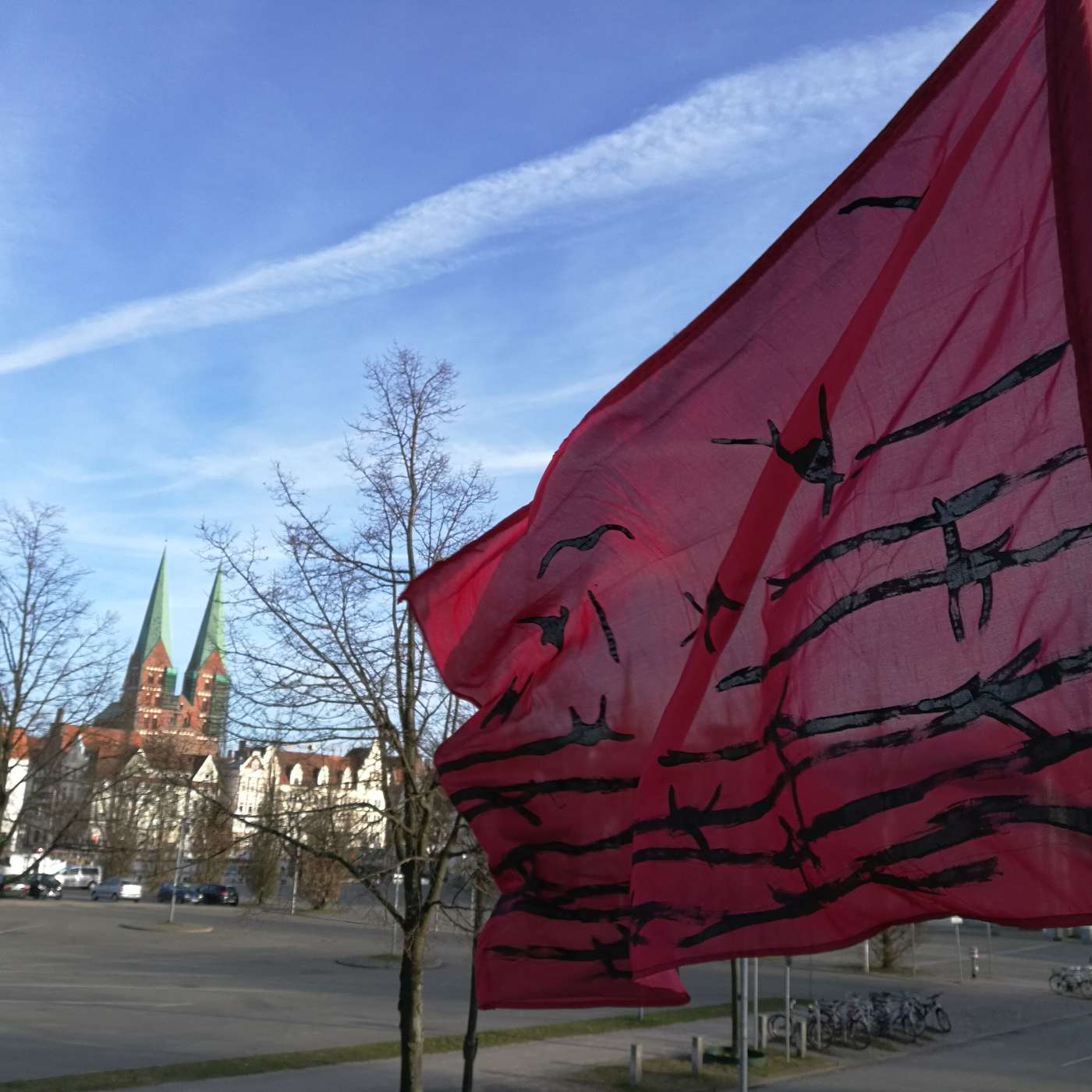 GKW47 Das Solizentrum Lübeck im Sommer der Migration 2015