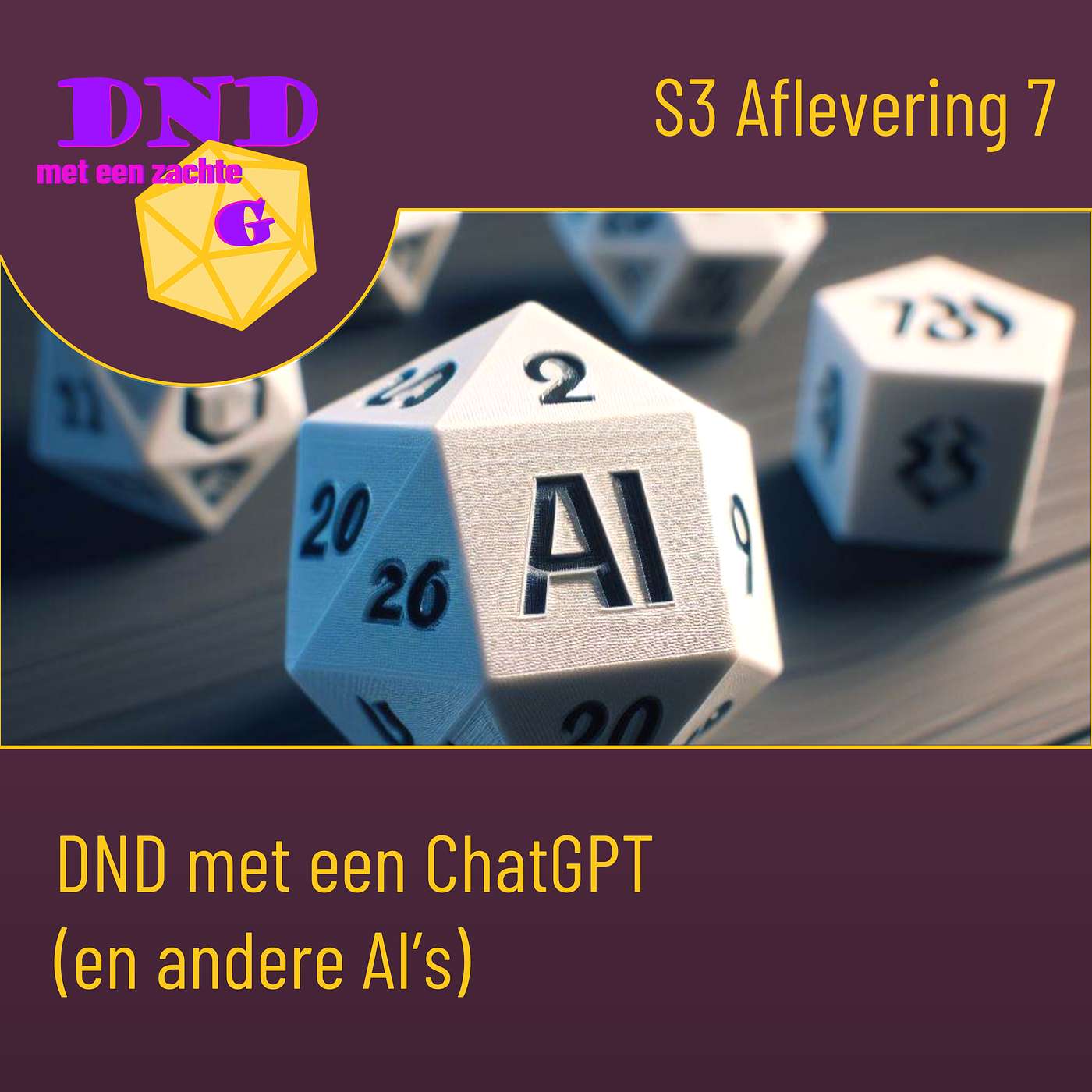 S3 Aflevering 7 - DND met een ChatGPT (en andere AI’s)