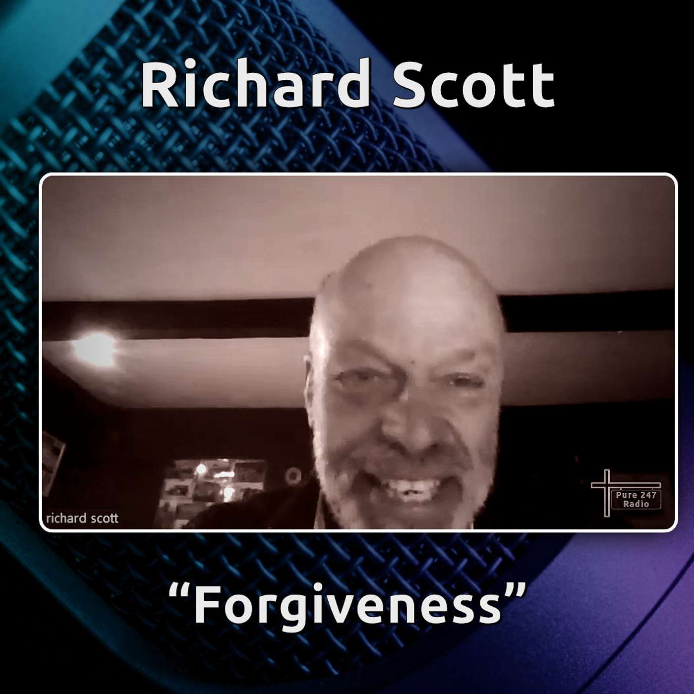 Andy B chats with Richard Scott about 'forgiveness' Andy B chats with Richard Scott about 'forgiveness'