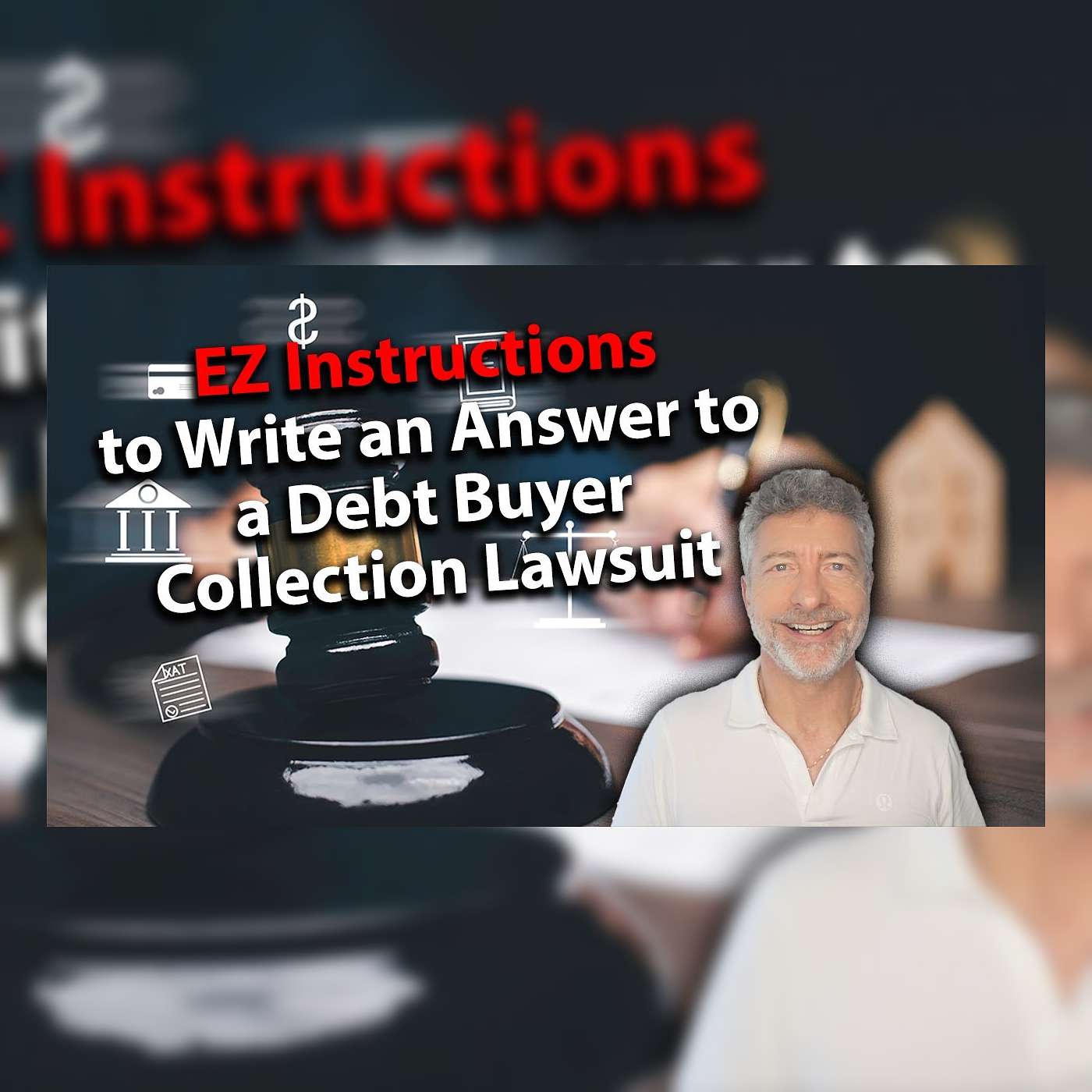 EZ Instructions to Write an Answer to a Debt Buyer Collection Lawsuit