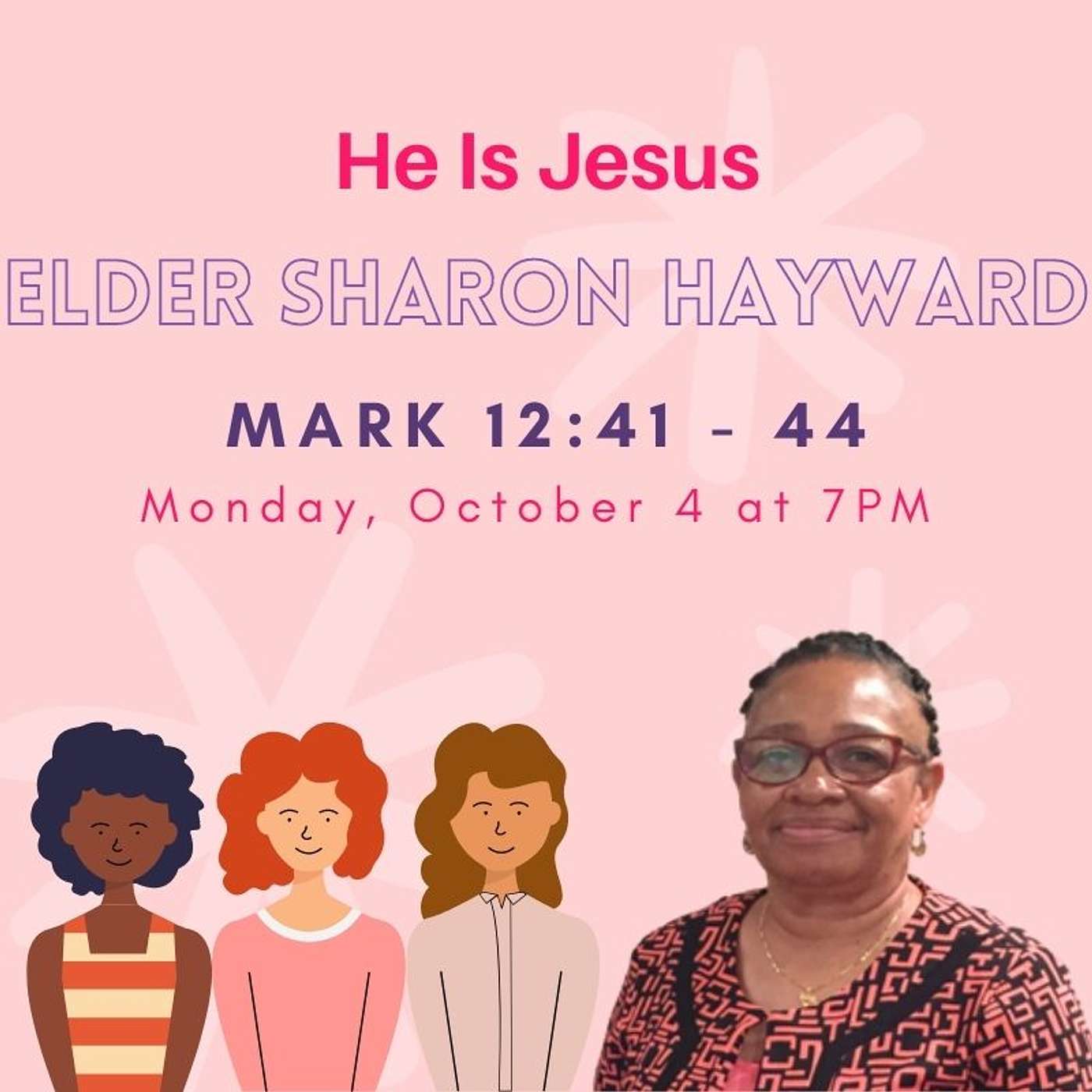 Women's Revival: Elder Sharon Hayward