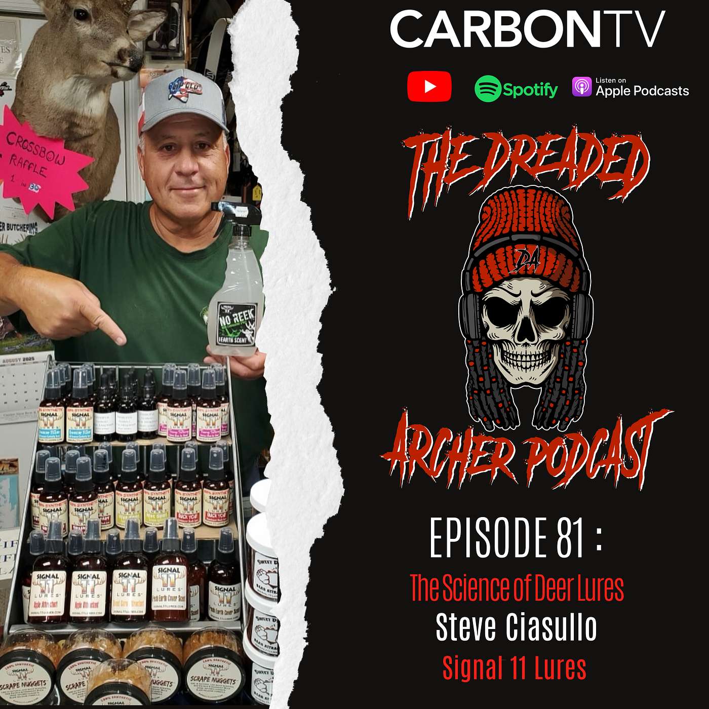 The Science of Deer Lures with Special Guest Steve Ciasullo | Signal 11 Lures
