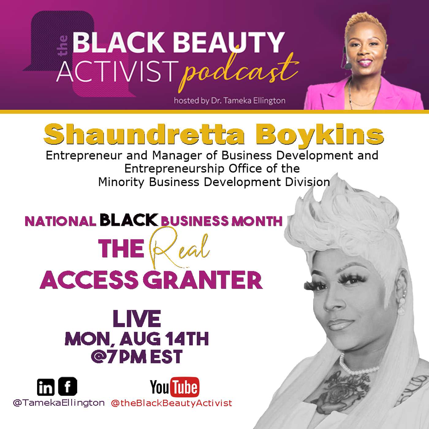 The Black Beauty Activist