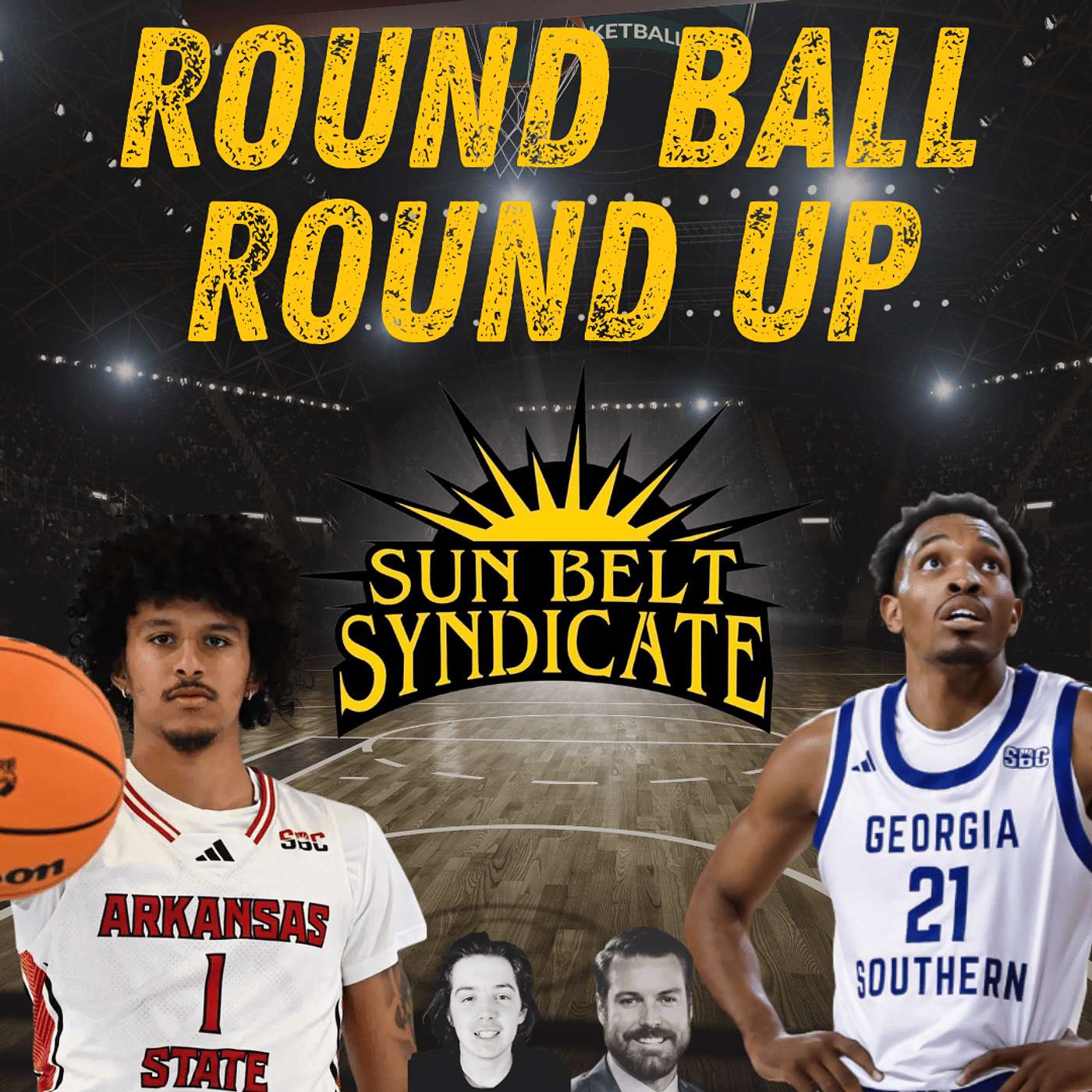 Round Ball Round Up - Catching Up