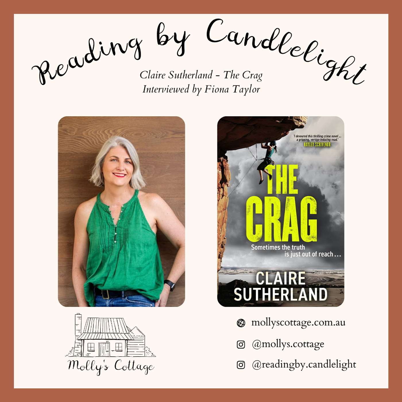 Reading By Candlelight Book Club