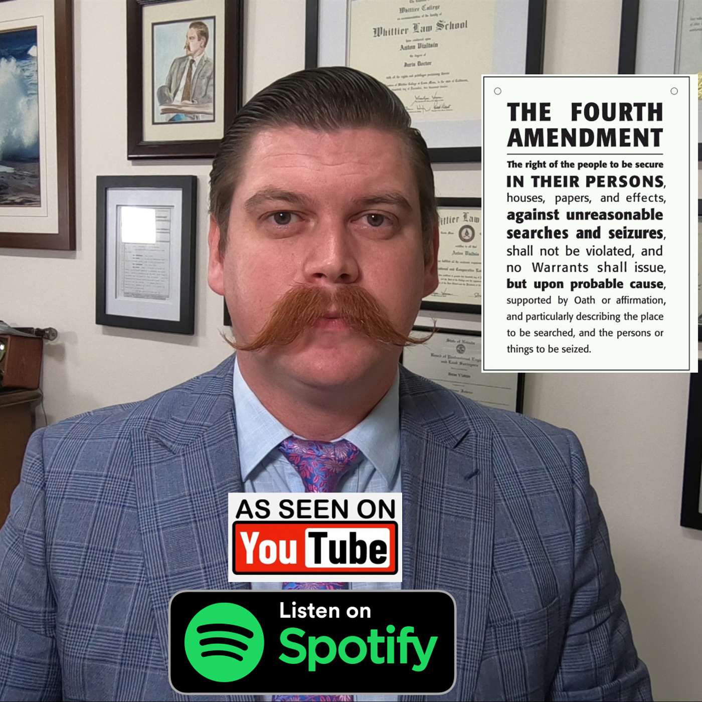 Collect Call with Lawstache