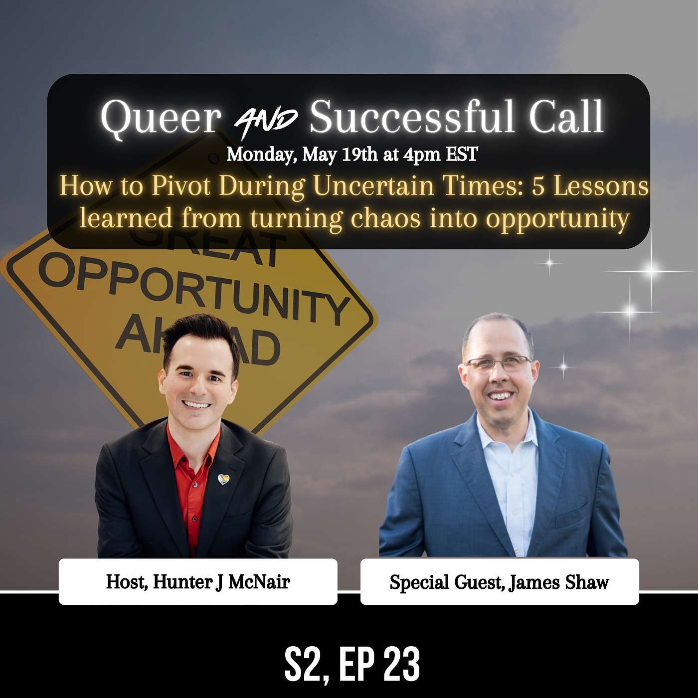 James Shaw on How to Pivot During Uncertain Times: 5 Lessons learned from turning chaos into opportunity James Shaw on How to Pivot During Uncertain Times: 5 Lessons learned from turning chaos into opportunity