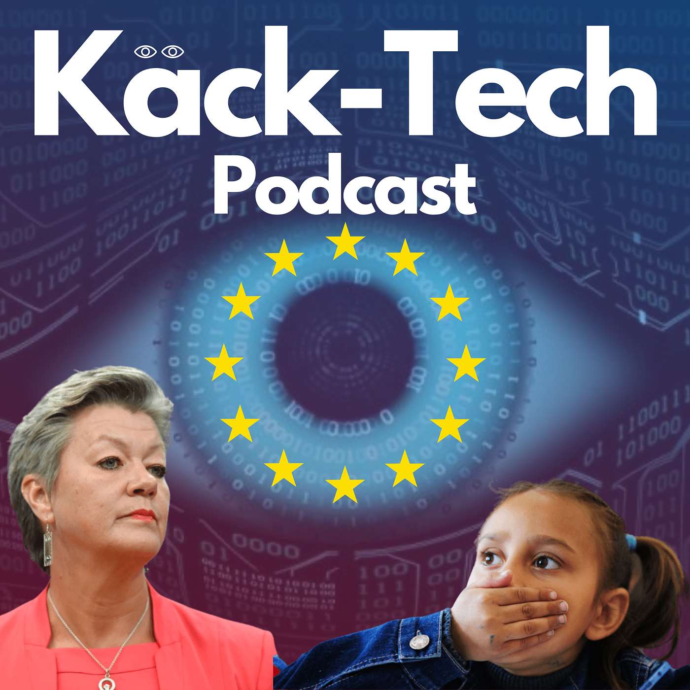 cover of episode Chat Control 2.0 - Tanken är god men konsekvenserna kan bli förödande