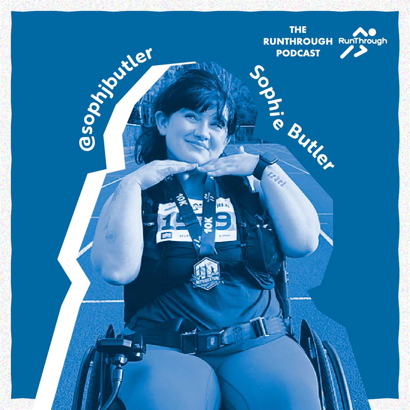 #162 - From Life Changing Gym Accident Accident To A Marathon, Sophie Butler On Always Moving Forward! episode artwork