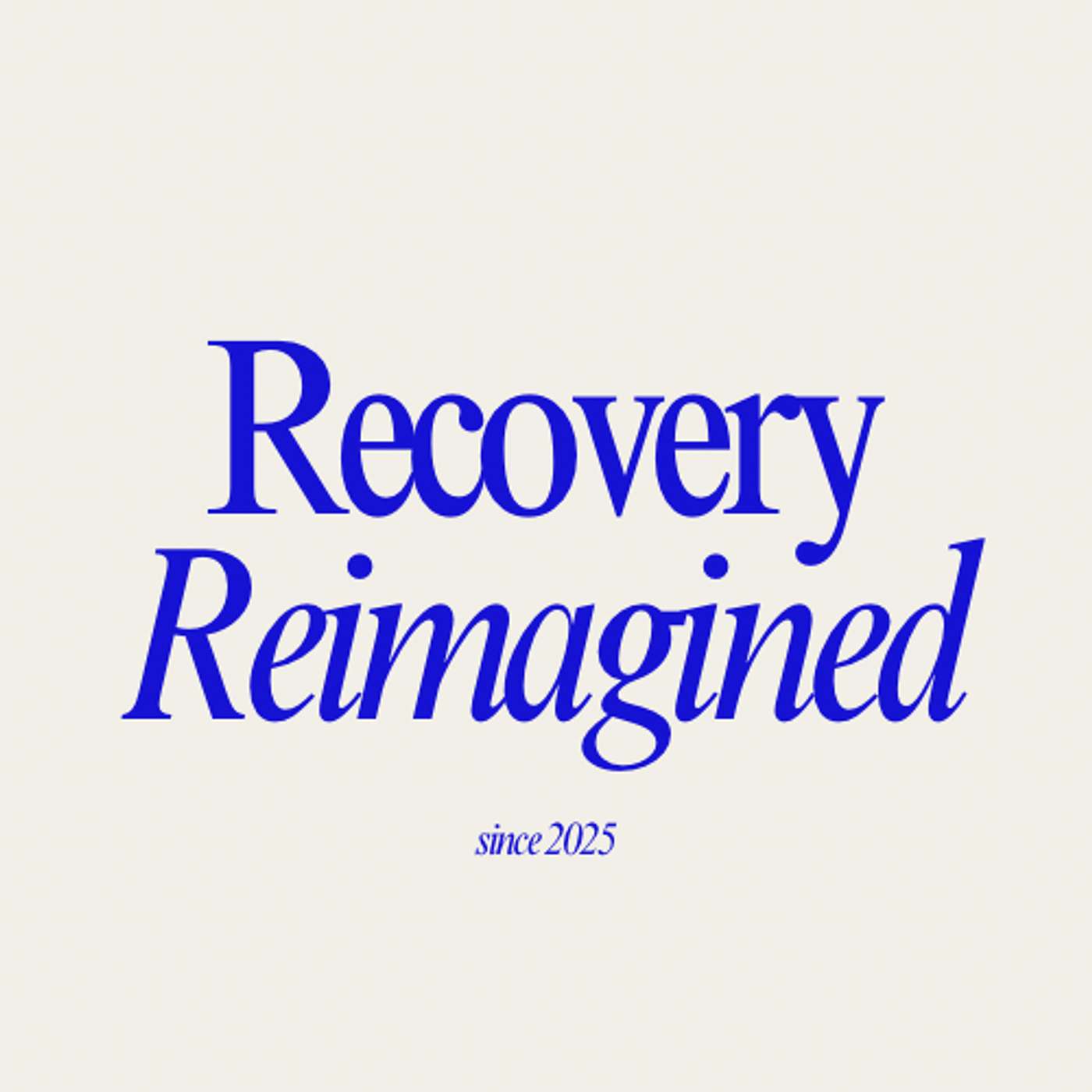Recovery Reimagined cover art