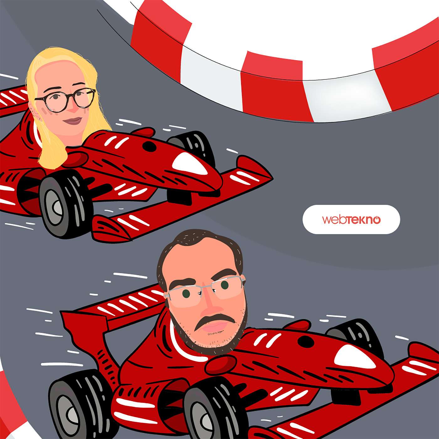 Webtekno'dan F1'e 1 Podcast cover art