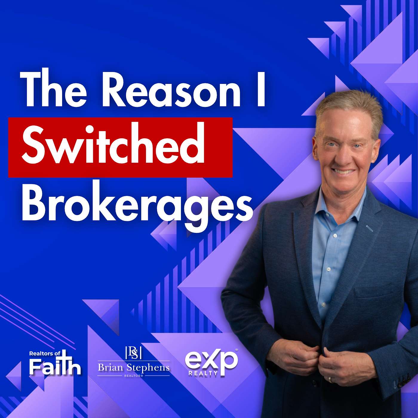 Why I left my previous brokerage? episode artwork