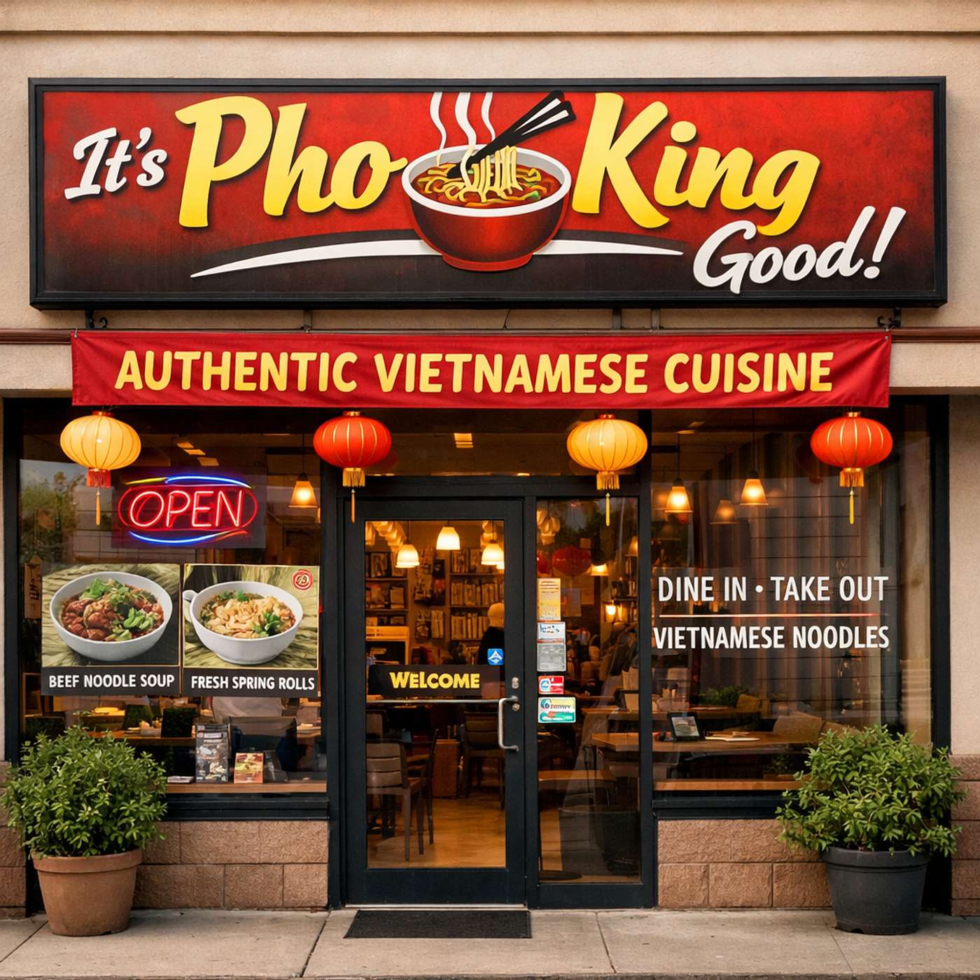 Pho King episode artwork
