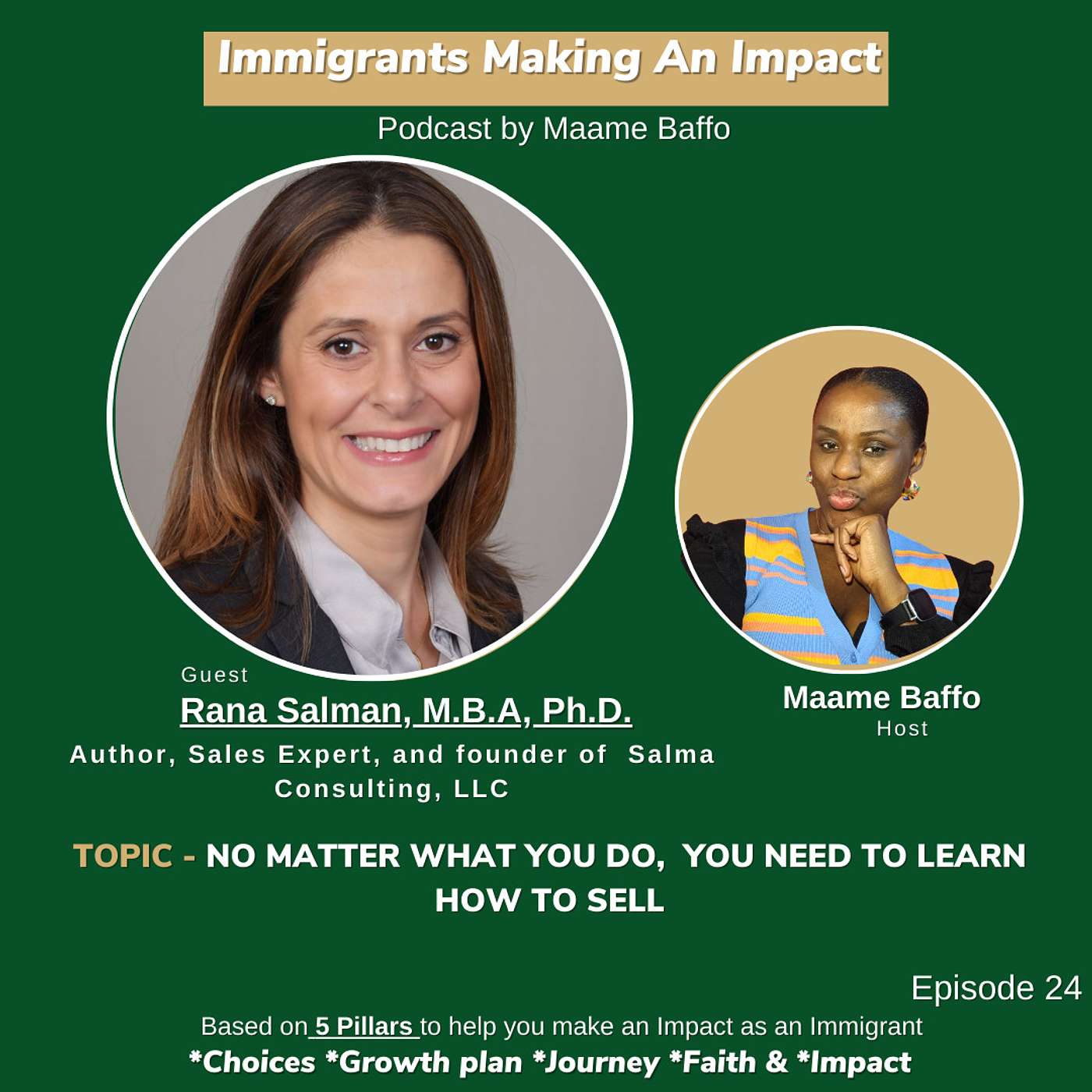 𝑰𝒎𝒎𝒊𝒈𝒓𝒂𝒏𝒕𝒔 𝑴𝒂𝒌𝒊𝒏𝒈 𝒂𝒏 𝑰𝒎𝒑𝒂𝒄𝒕