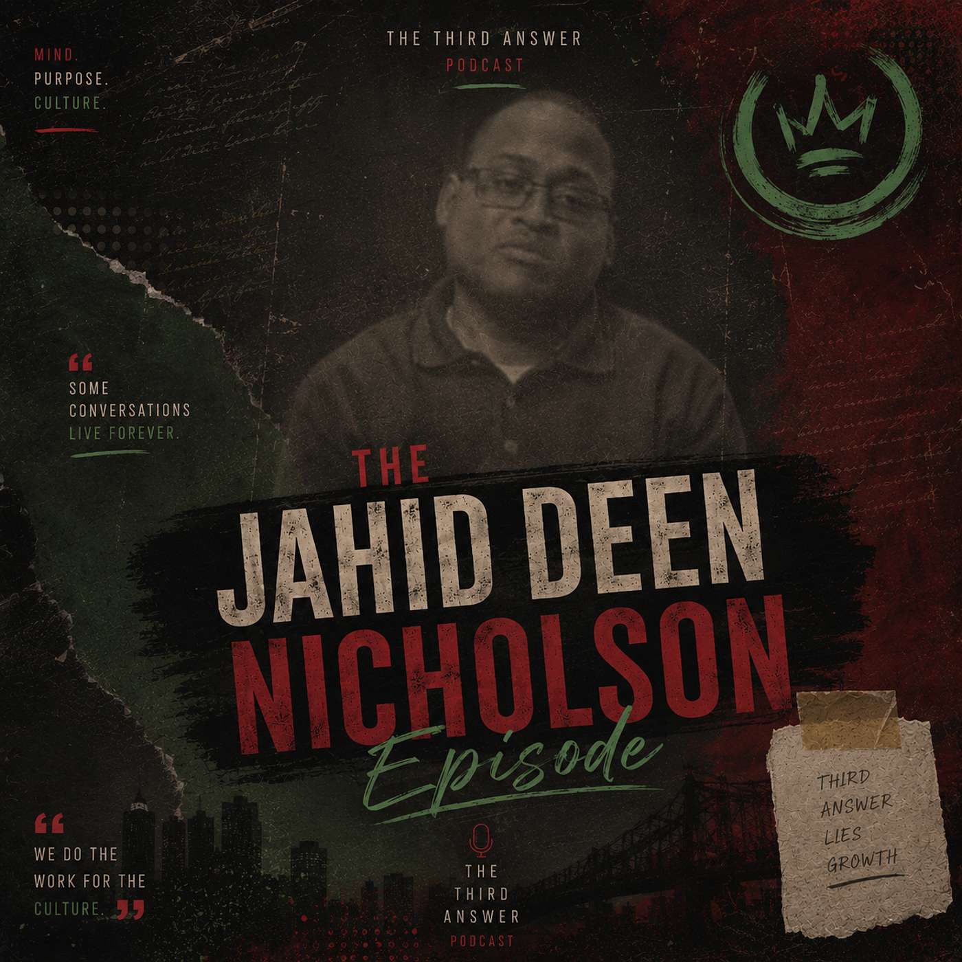 The Jahid Deen Nicholson Episode episode artwork