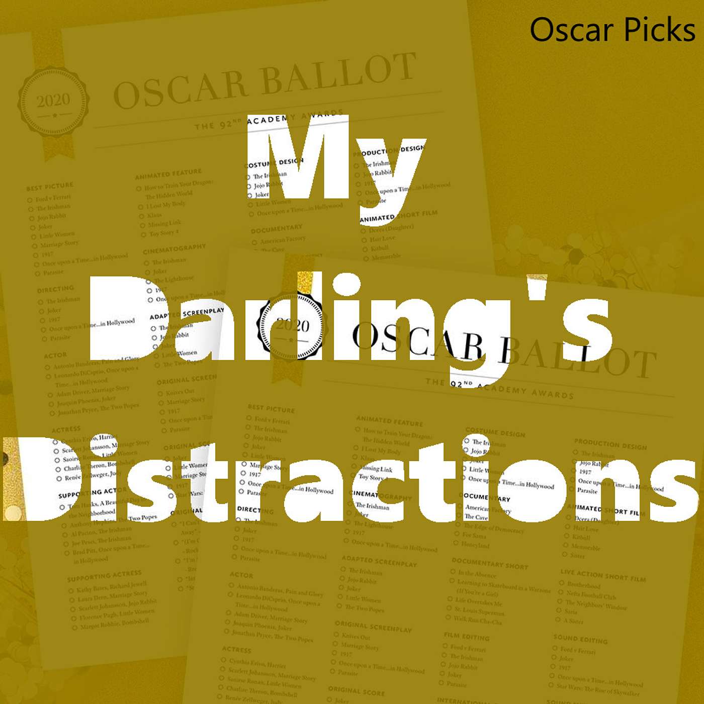 (Bonus) Episode 22 Oscar Picks