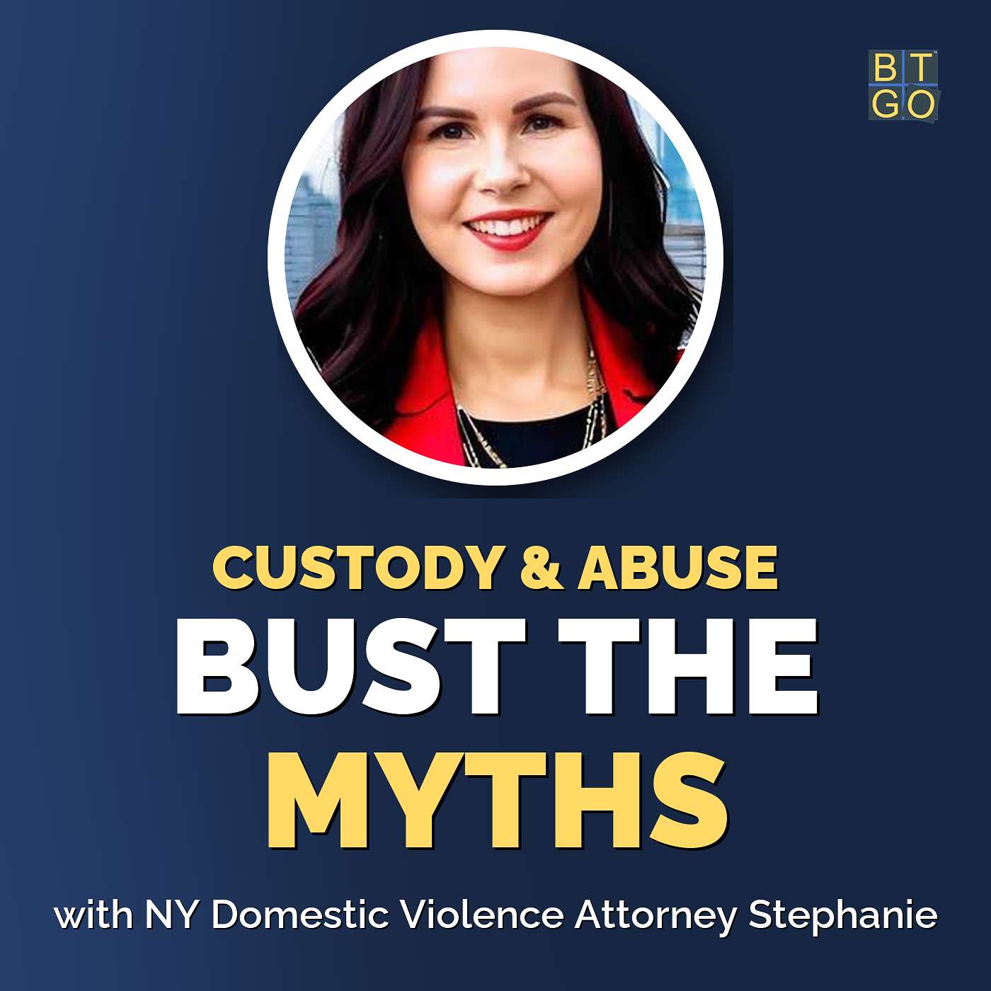 Stephanie: The Truth About Domestic Violence and Child Custody episode artwork