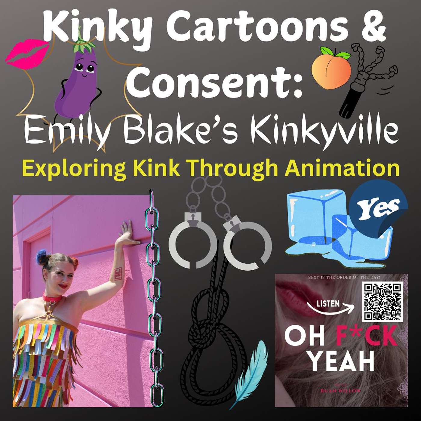 Kinky Cartoons and Consent: Emily Blake's Kinkyville