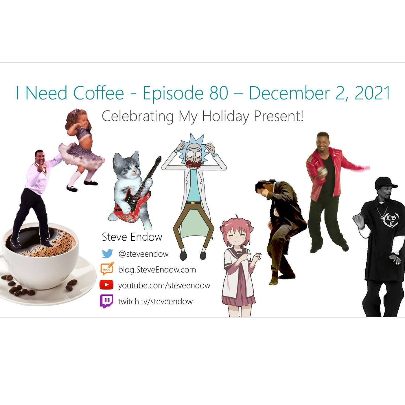 I Need Coffee: Episode 80 - The longest support case in my life is over! Let's celebrate! episode artwork