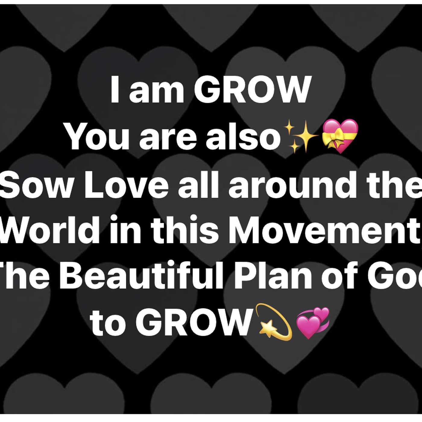 You are a Light, a Beautiful Light of God; Sow Love, Light up the World!
