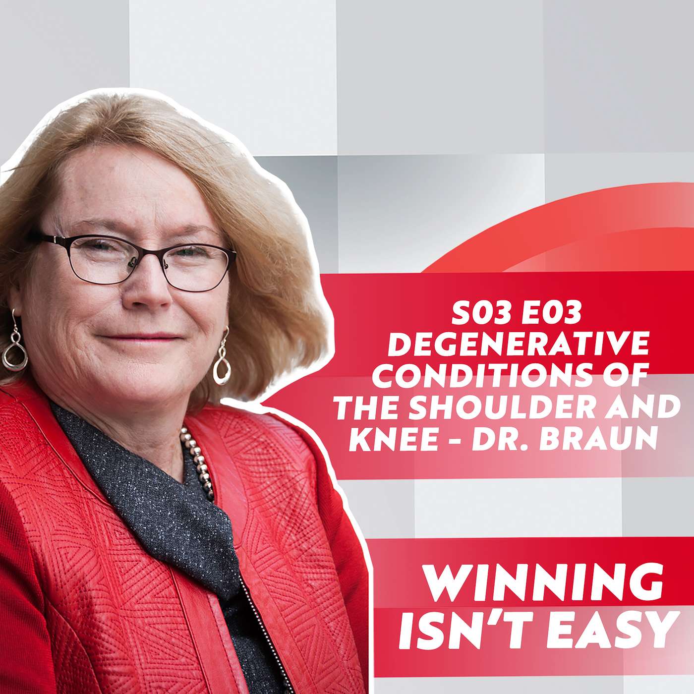 Degenerative Conditions of the Shoulder and Knee - Interviewing Dr. David Braun