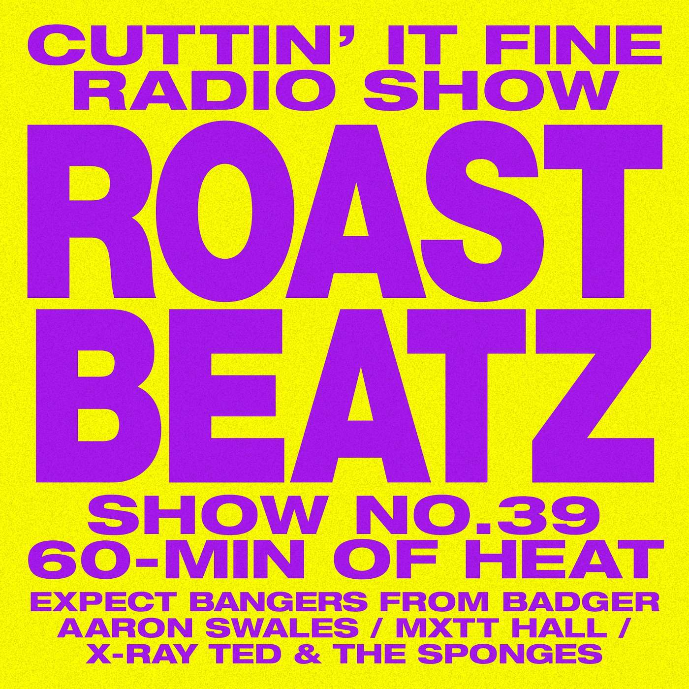 Cuttin’ It Fine Radio Show