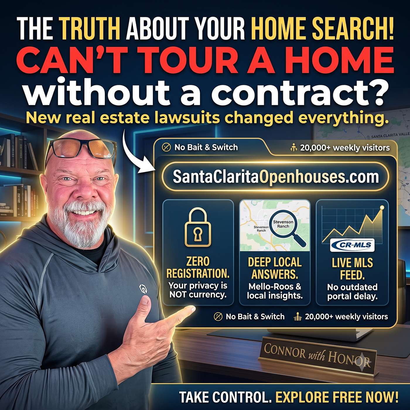 Escaping the Real Estate "Shark Tank" – New Rules, Lawsuits, & The Santa Clarita Solution episode artwork