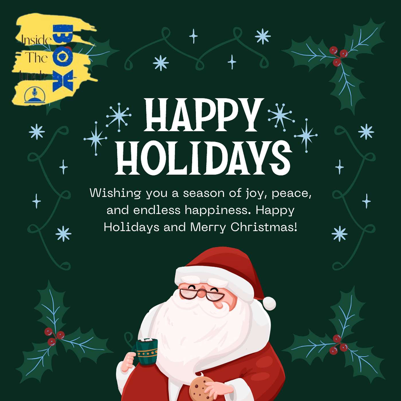 Happy Holidays episode artwork