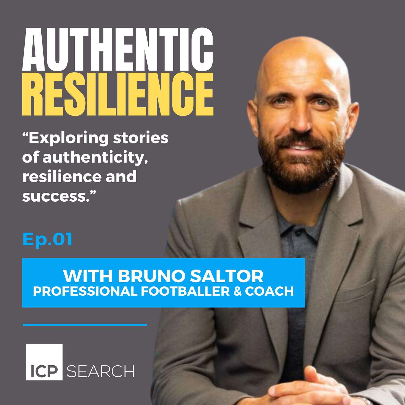 Gratitude Defined: Bruno Saltor's Relentless Pursuit to be the Best! (with Sam Thomas)