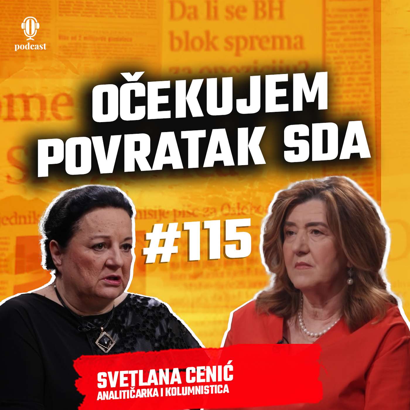Svetlana Cenić: Iz Hrvatske su Čoviću poručili "još ovi izbori i dosta" - Direktno sa Vildanom