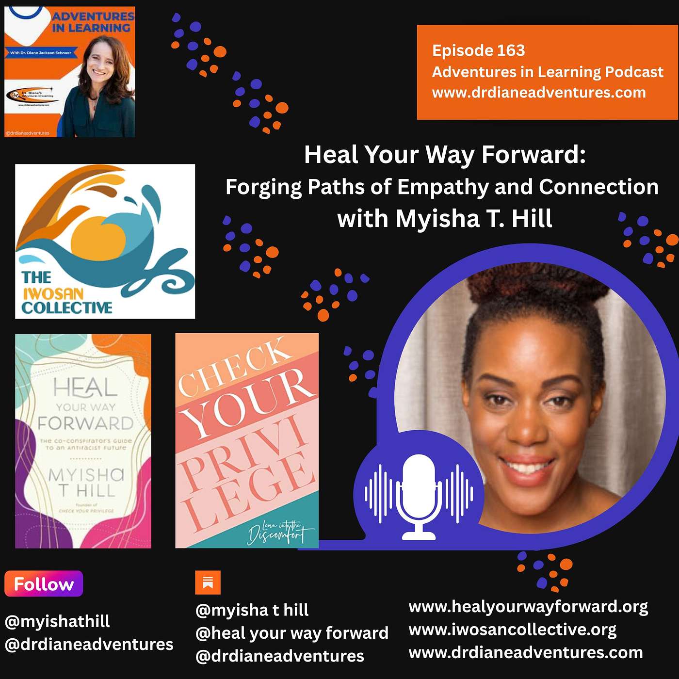 Heal Your Way Forward: Forging Paths of Empathy and Connection with Myisha T. Hill Heal Your Way Forward: Forging Paths of Empathy and Connection with Myisha T. Hill