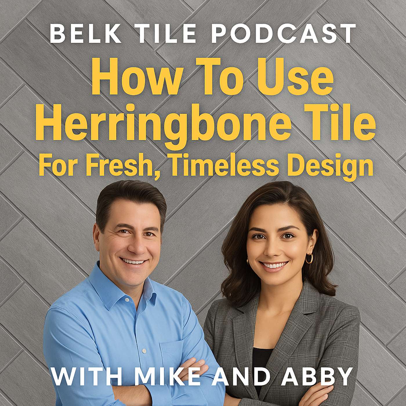 How To Use Herringbone Tile For Fresh, Timeless Design