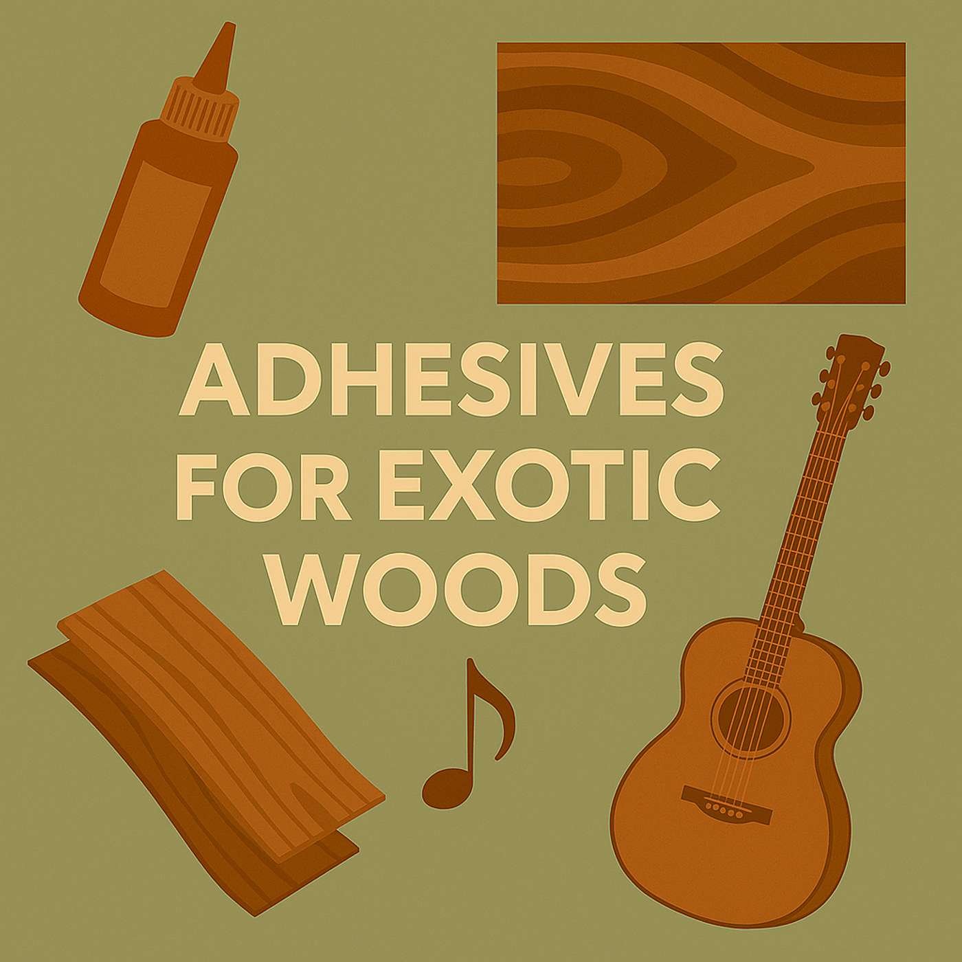 The Secret Glue Making Exotic Wood Instruments Sing