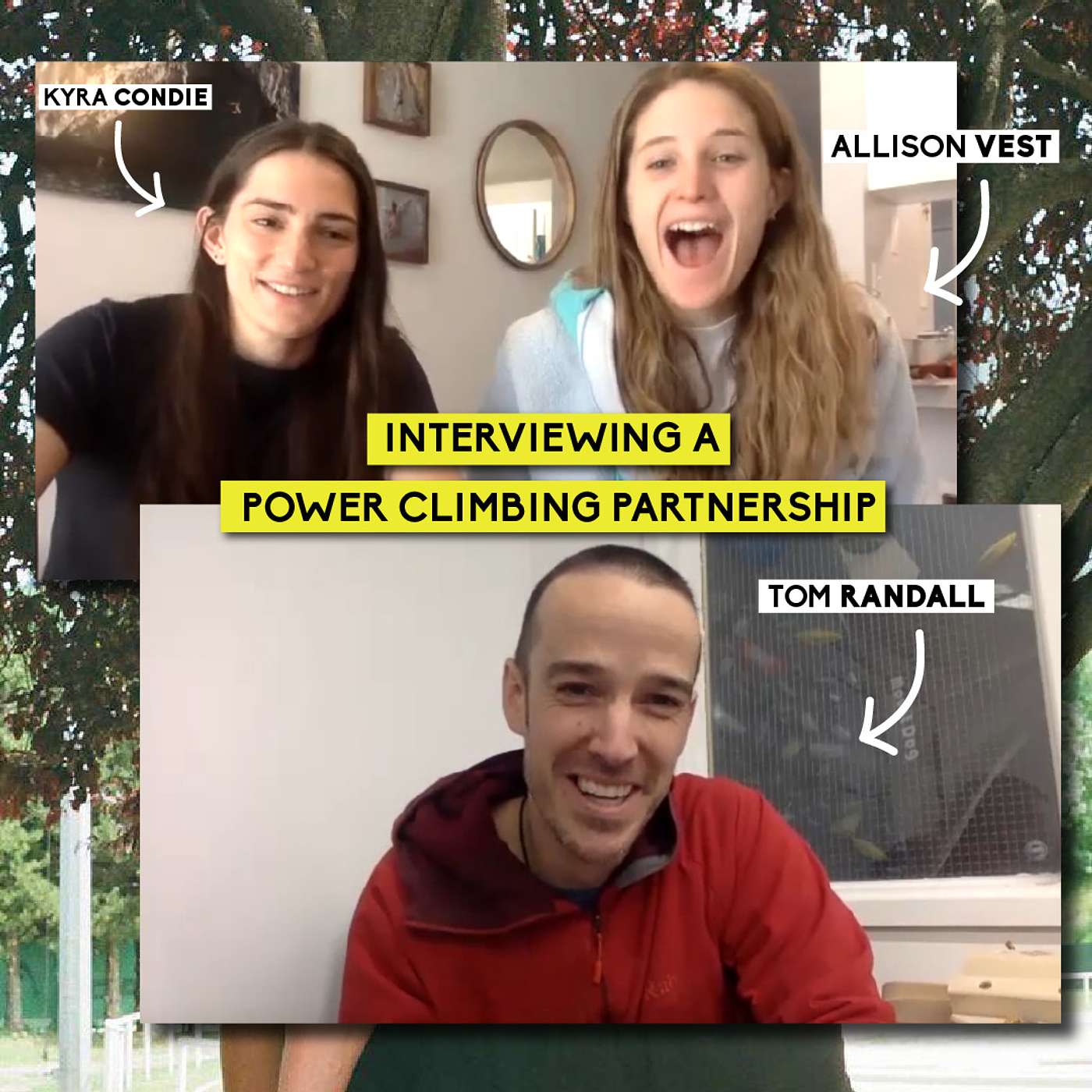 Power Partners: An Interview With Pro Climbers, Kyra Condie & Allison Vest episode artwork